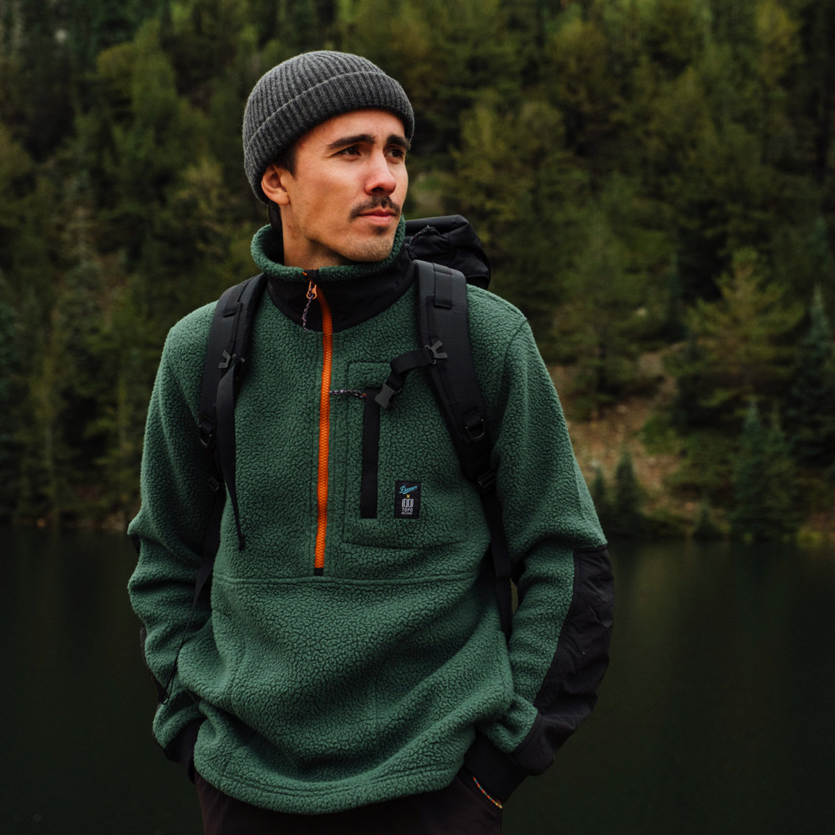 Danner - Danner X Topo Mountain Fleece Pullover - Green