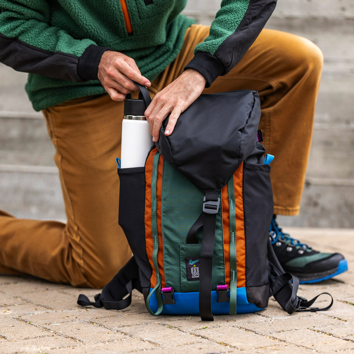 Danner x Topo Designs Mountain Pack 16L