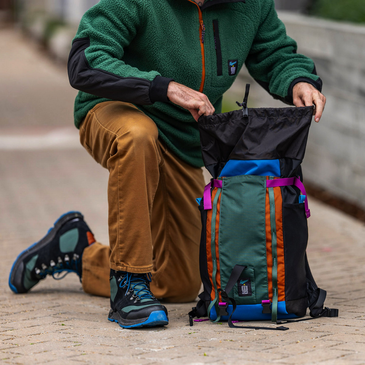 Topo 2025 mountain bag