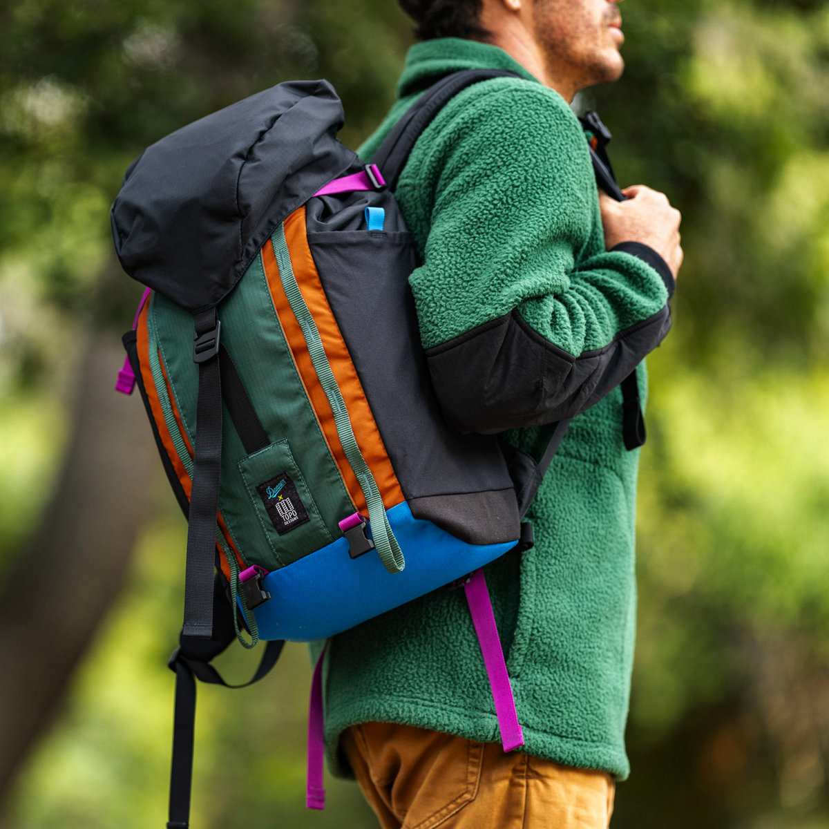 Danner - Danner X Topo Mountain Pack Black Forest - 16L