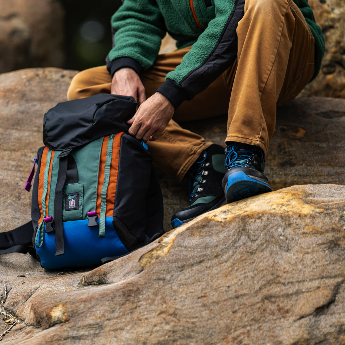 Danner x Topo Designs Mountain Pack 16L