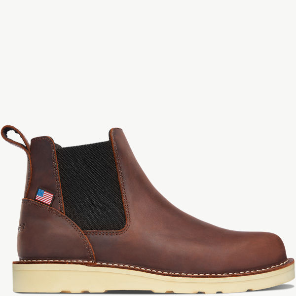 Chelsea slip on outlet boots