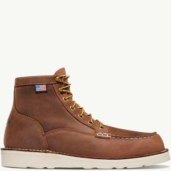 Danner Bull Run Moc Toe 6 Tobacco