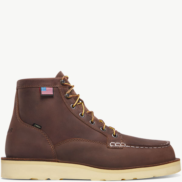 Danner Bull Run Moc Toe 6 Brown