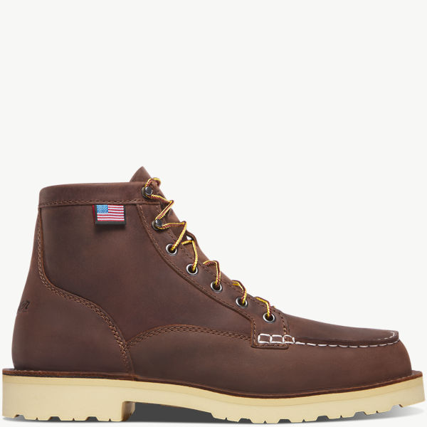 Danner Bull Run Moc Toe 6 Tobacco