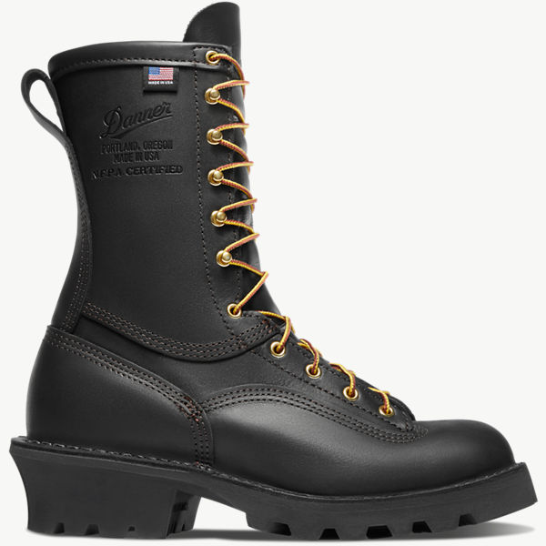 Danner Modern Firefighter Black Composite Toe NMT