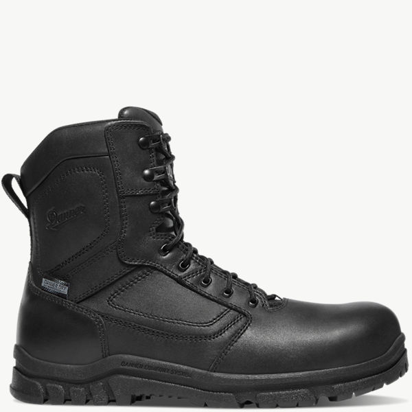 Danner black leather on sale boots