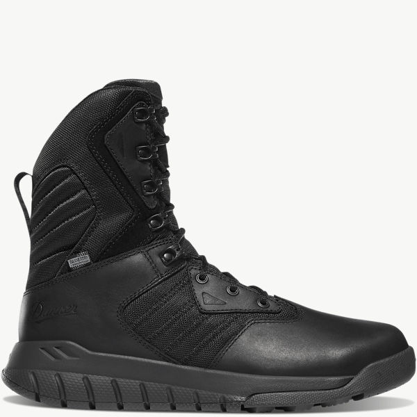 Danner Instinct Tactical Side Zip 8 Black Insulated 400G