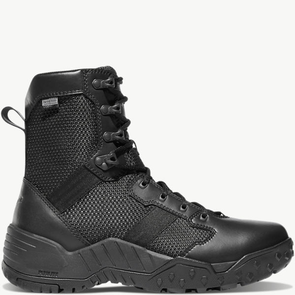 Danner Scorch Side Zip 6 Black Hot