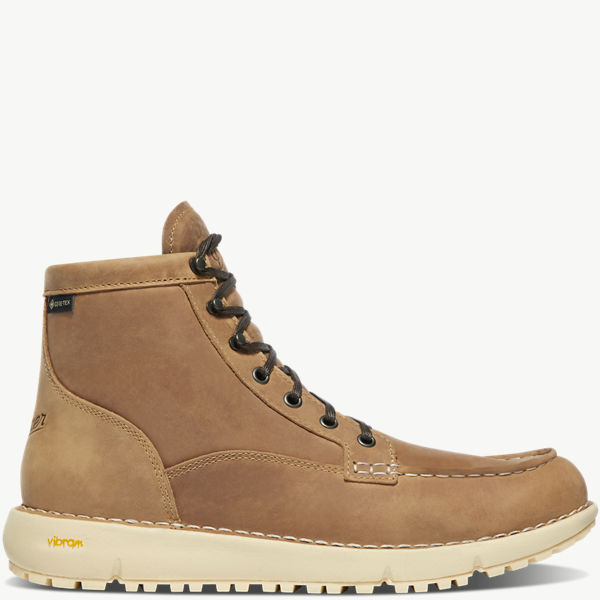 Danner logger outlet boots with spikes