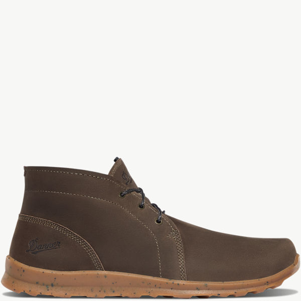 Leather chukka cheap shoes