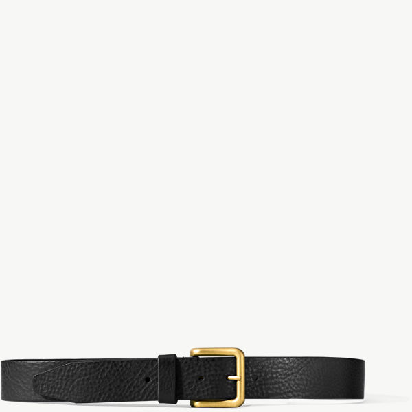 Danner Catch &amp; Release Belt - Black w/ Brass