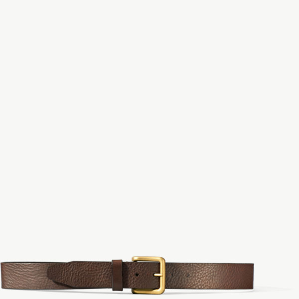 Danner Danner Catch Release Belt Black w Brass