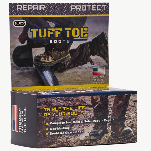 Tuff Toe Boot Care - Black