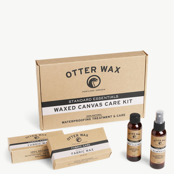 Otter Wax - Waxed Canvas Care Kit