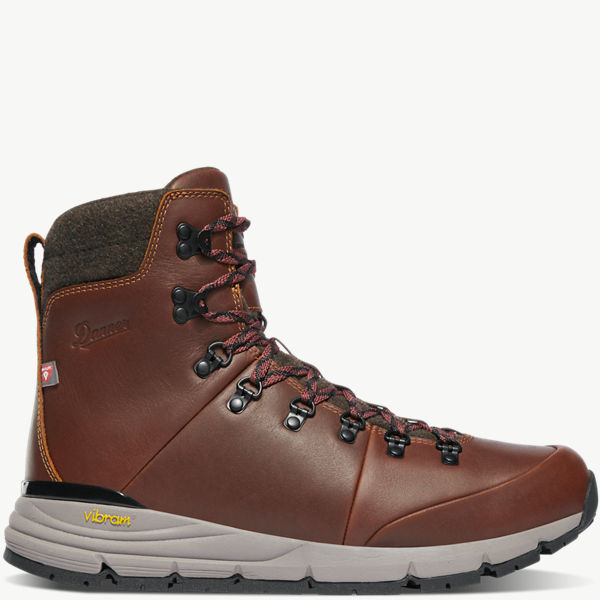 Danner - Arctic 600 Side-Zip Black/Brown Insulated 200G