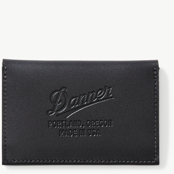 Danner Leather Wallet - Black