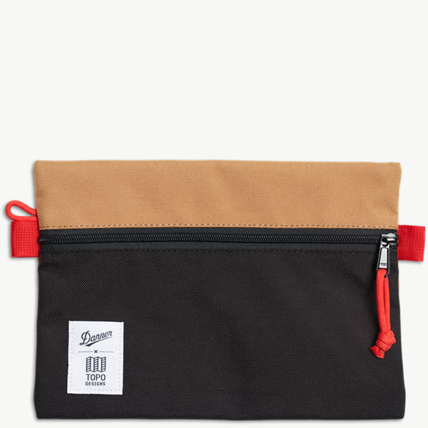 Topo Designs x Danner Accessory Bag Med - Black/Khaki