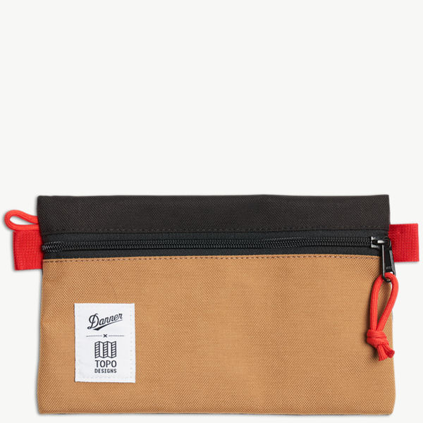 Topo Designs x Danner Accessory Bag Small - Black/Khaki