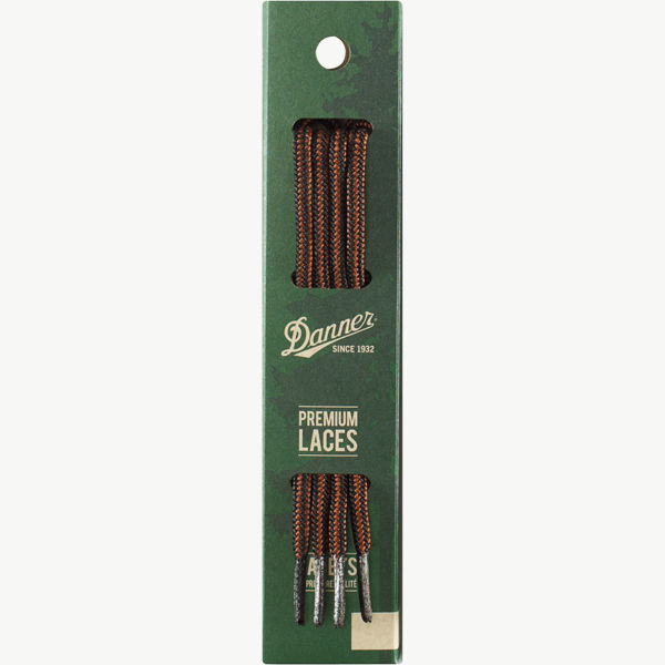 Laces 63&quot; Black/Tan