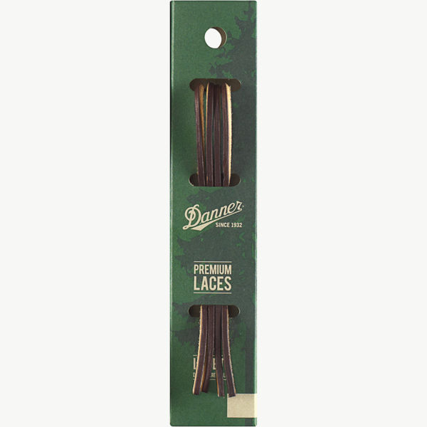 Leather Laces 46&quot; Brown