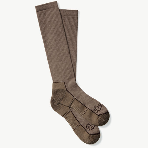 Danner - Danner Merino Midweight Hunting Socks Crew - Brown Heather