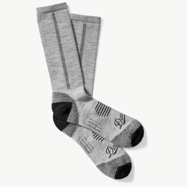 Adults' Cresta Wool Lightweight Hiking Socks, Quarter-Crew