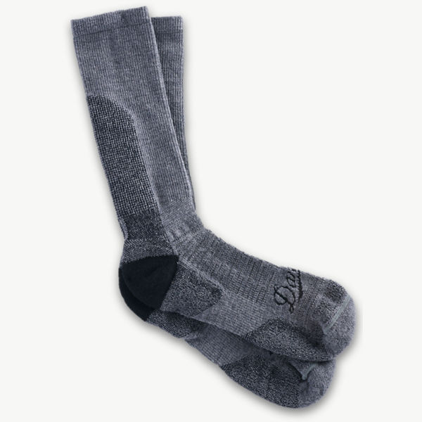 Danner - Danner Merino Lightweight Hiking Socks Quarter Crew - Gray