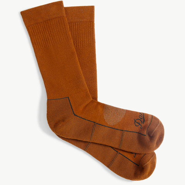 Danner - Danner Merino Midweight Hunting Socks Crew - Brown Heather