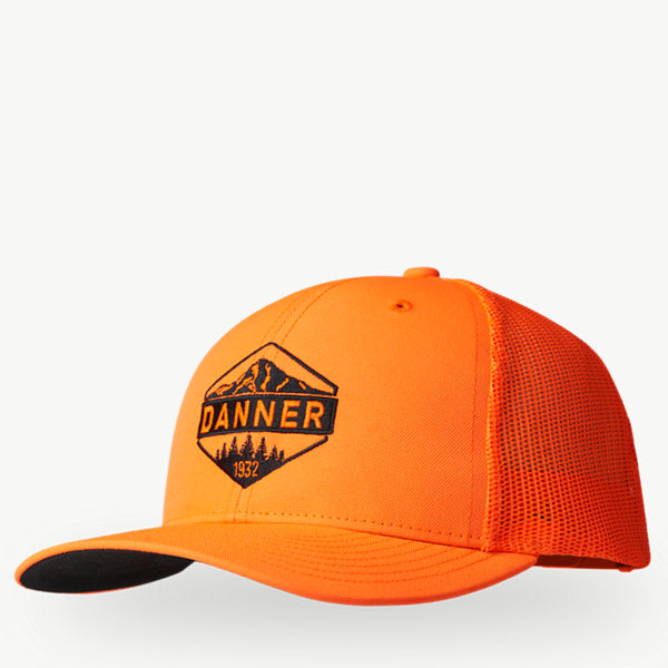 Danner Blaze Orange Trucker