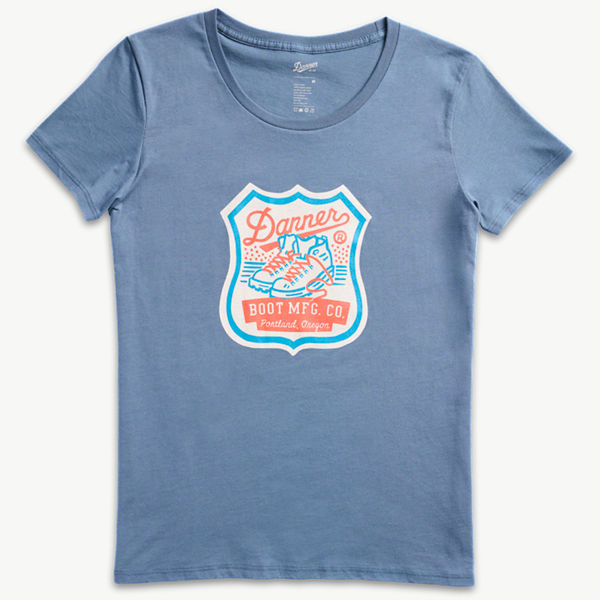 Women&#039;s Boot MFG Organic Tee Slate