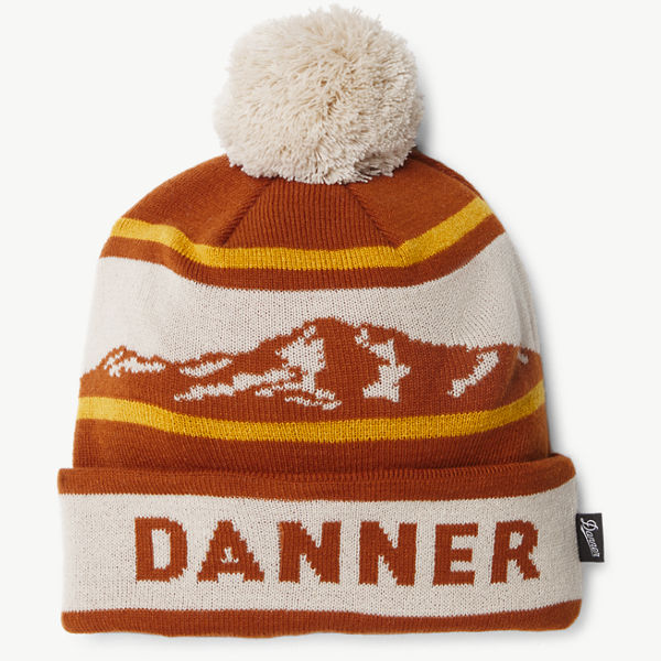 Danner Mountain Pom Beanie Buck/Oatmeal