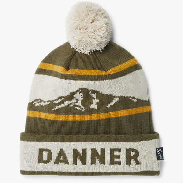 Danner Mountain Pom Beanie Loden/Oatmeal