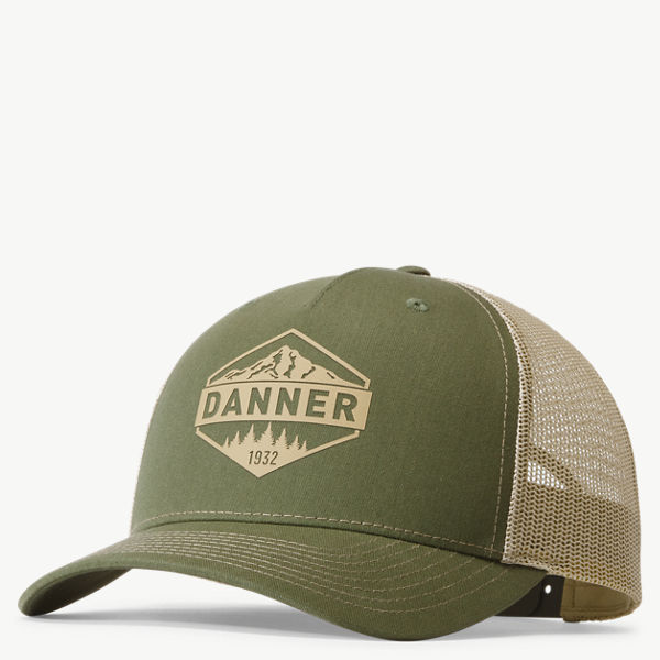 Danner Evergreen Trucker Olive/Tan