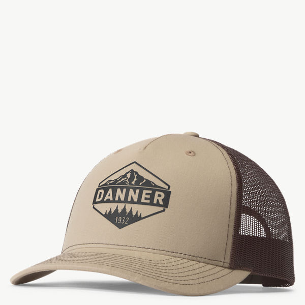 Danner Evergreen Trucker Khaki/Coffee