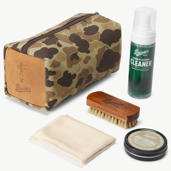 Field and Moor Leather aftercare Boot cleaning kit