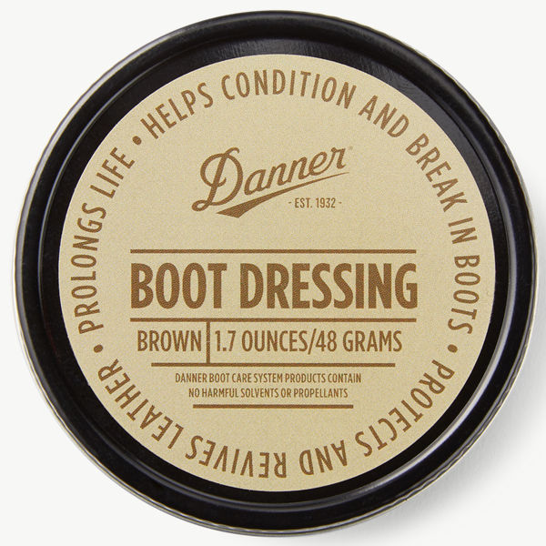 Danner Boot Dressing Brown