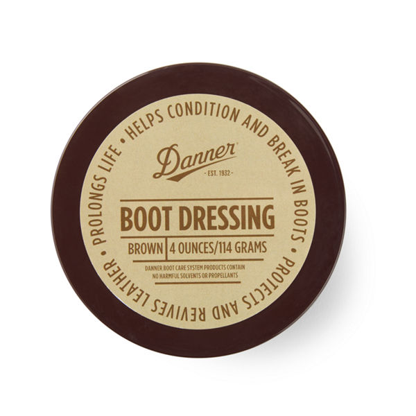 Boot Dressing Brown