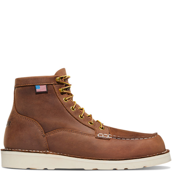 Danner Bull Run Moc Toe 6 Brown