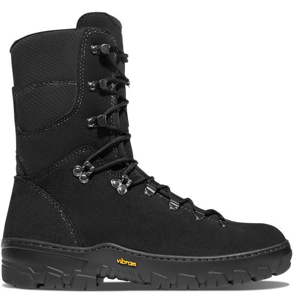 Danner Wildland Tactical Firefighter Black Smooth Out