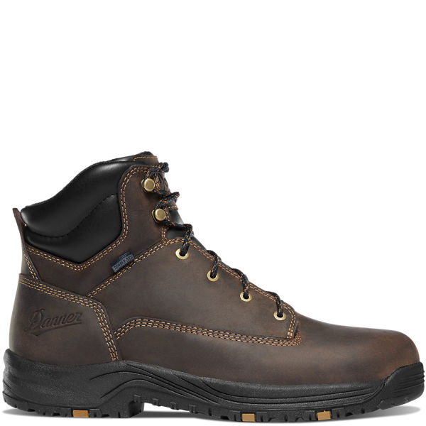 Danner Caliper 6 Brown Aluminum Toe