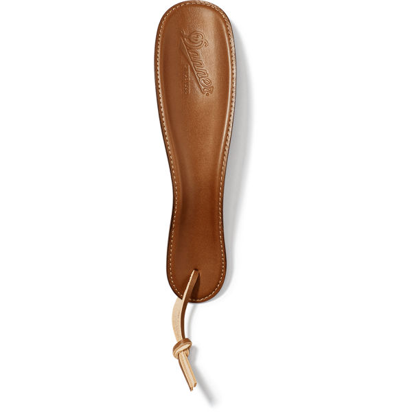 Danner Leather-Wrapped Shoe Horn - Dark Brown