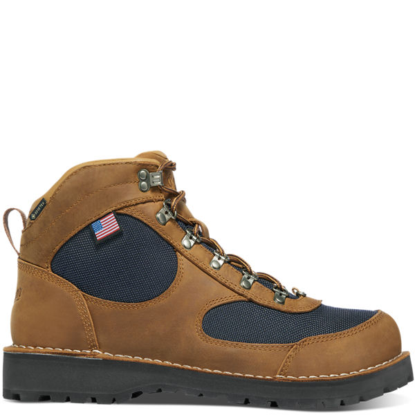 Cascade Crest Grizzly Brown Ursa Blue Danner