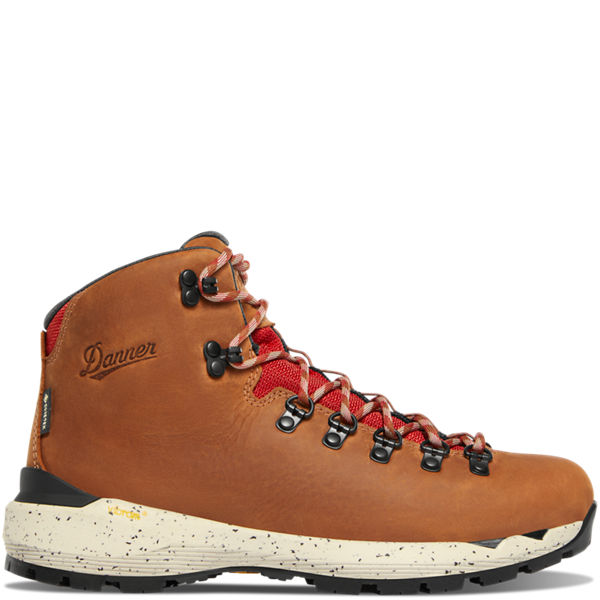 Danner Mountain 600 EVO Mocha Brown Rhodo Red