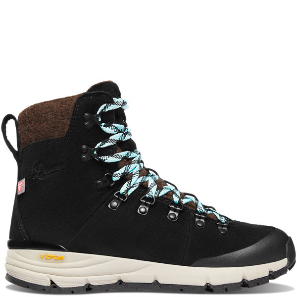 Danner - Arctic 600 Side-Zip Driftwood/Yellow Insulated 200G