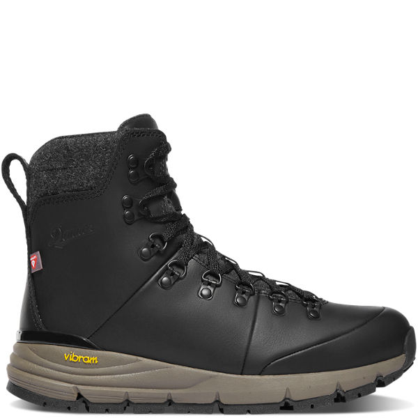 Danner - Arctic 600 Side-Zip Black/Spark Blue Insulated 200G