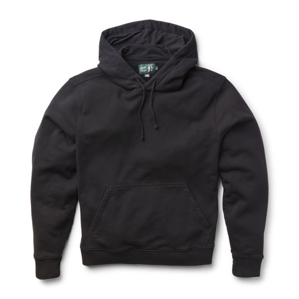 Heavyweight Hoodie Black Danner