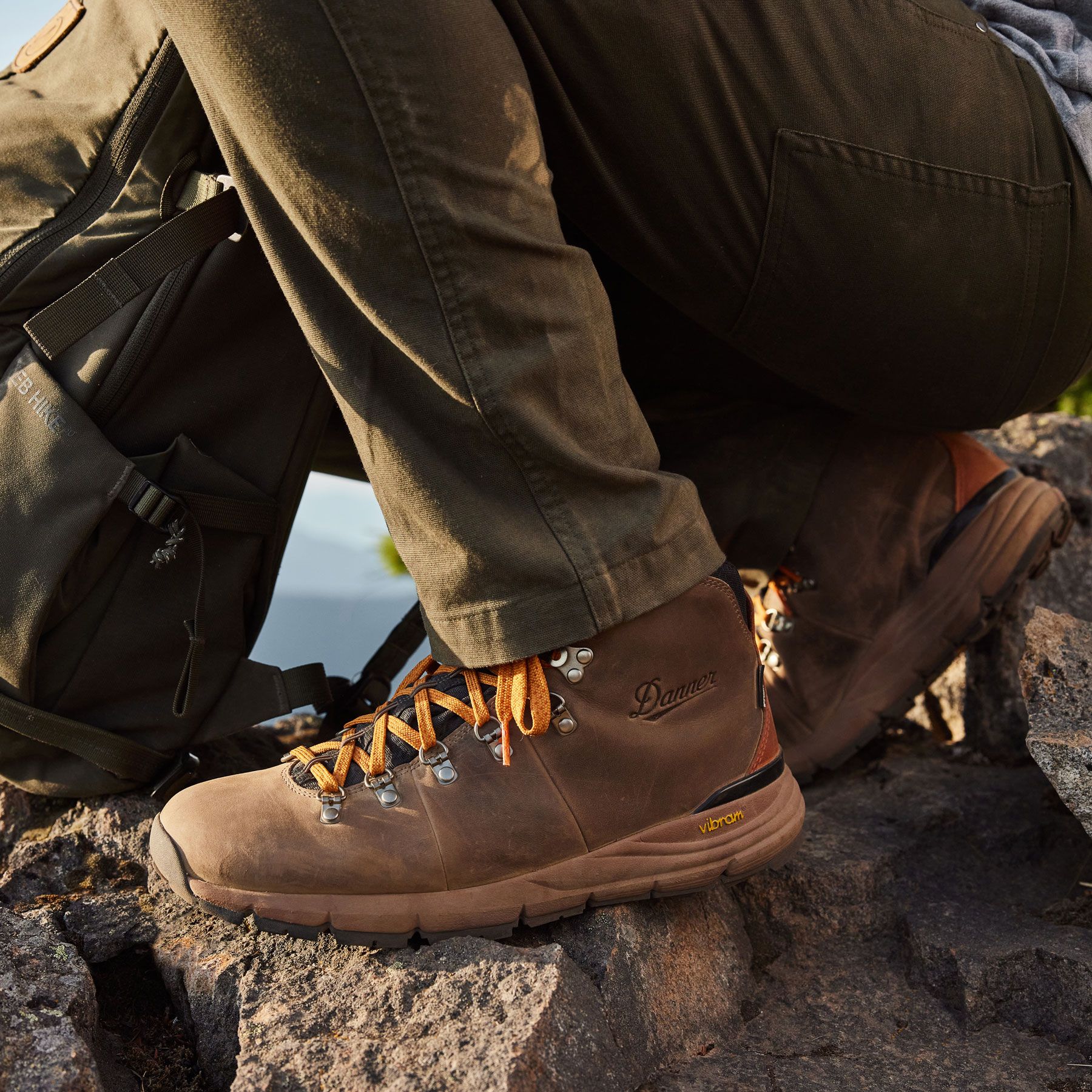 Danner - Mountain 600 Saddle Tan