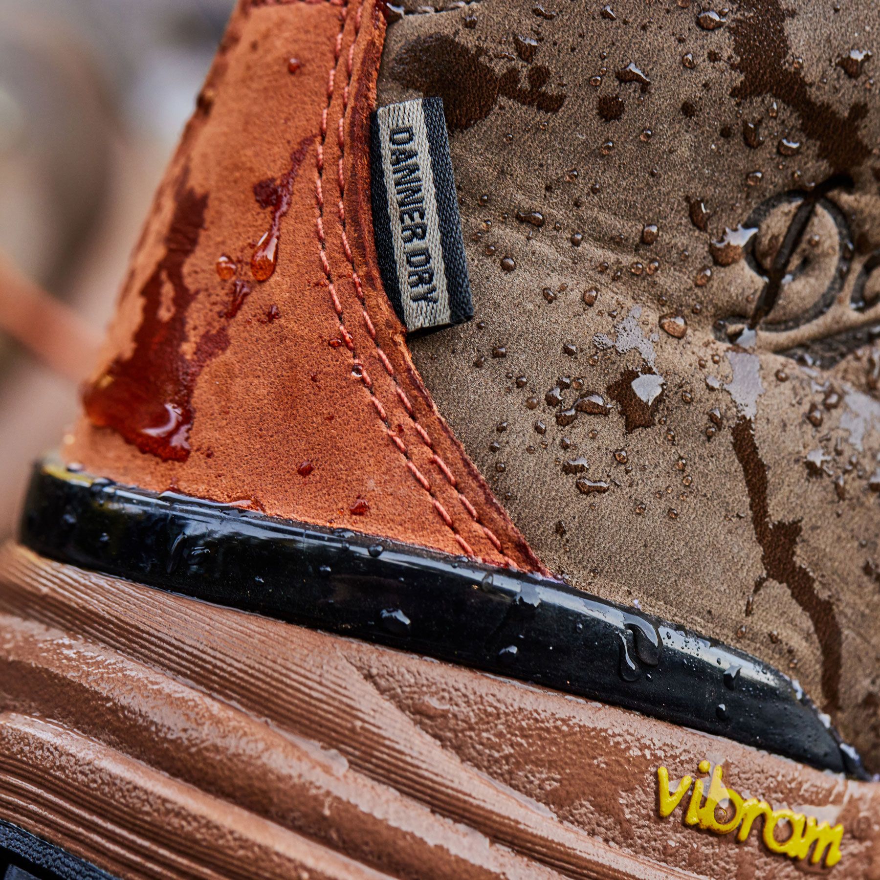 Danner - Mountain 600 Brown/Red