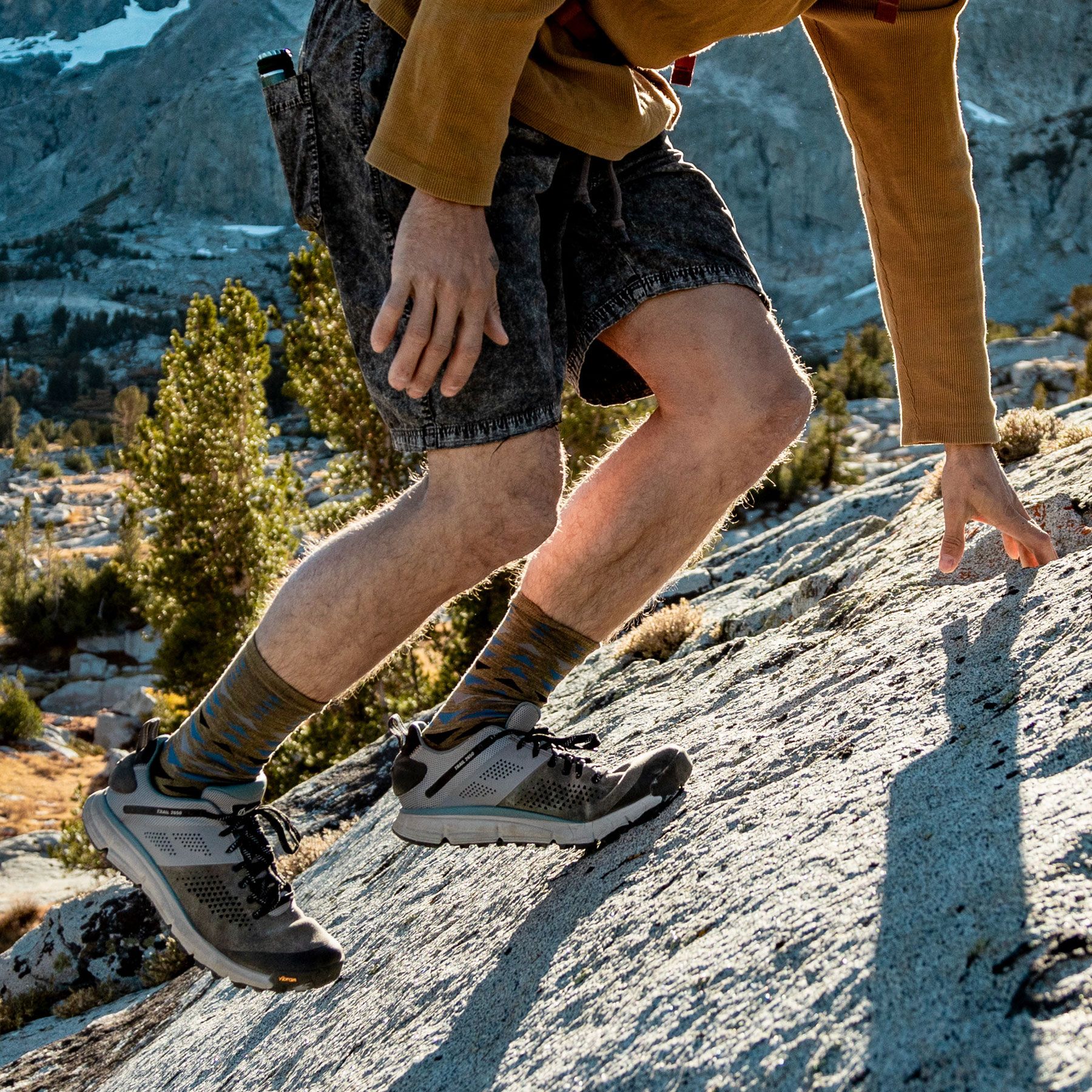 Tenis Senderismo Gore-Tex Trail 2650 GTX - Danner SENDERISMO Y CAMPISMO  CALZADO Tenis para Hombre